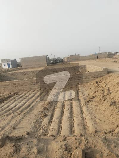 تیسر ٹاؤن - سیکٹر 52 تیسر ٹاؤن,گداپ ٹاؤن,کراچی میں 4 مرلہ رہائشی پلاٹ 9.0 لاکھ میں برائے فروخت۔