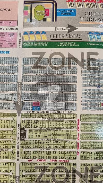 ڈی ایچ اے فیز 8 ڈی ایچ اے ڈیفینس,کراچی میں 1 کنال رہائشی پلاٹ 8.1 کروڑ میں برائے فروخت۔