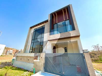 5 Marla Luxurious Designer House For Sale In Dha Phase 3 Islamabad