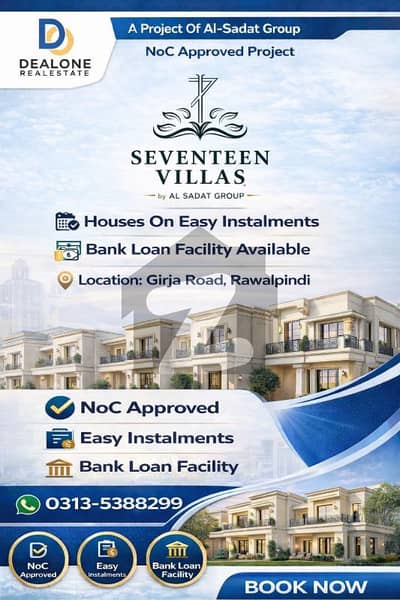 House For Sale On Easy Instaments