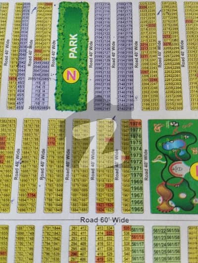 5 Marla Plot Corner For Sale Khayaban e Amin