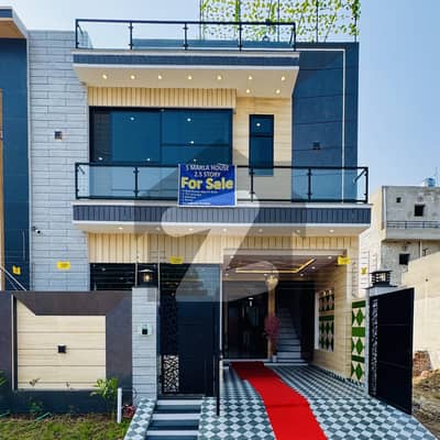 سینٹرل پارک ۔ بلاک اے1 سینٹرل پارک ہاؤسنگ سکیم,لاہور میں 4 کمروں کا 5 مرلہ مکان 2.1 کروڑ میں برائے فروخت۔