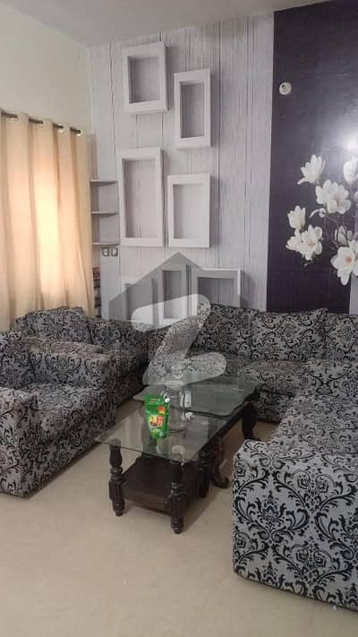 Fully Furnished 2 Bedroom Ground Portion For Rent
