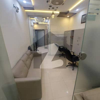 F-11 MARKAZ OFFICE FURNISHED RENT 110000