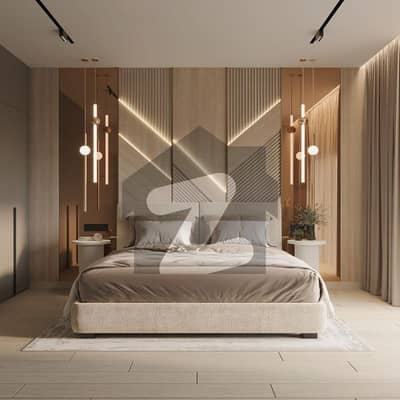 Book One Bed Luxury Apartment In Just 23 Lakh On Instalment Plan In Sector B Bahria Town Lahore