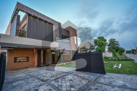 1 Kanal Full House Modern Design for Rent in DHA Phase 6 Lahore.