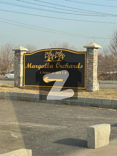 مارگلہ آرچرڈ اسلام آباد میں 1 کنال رہائشی پلاٹ 3.25 کروڑ میں برائے فروخت۔