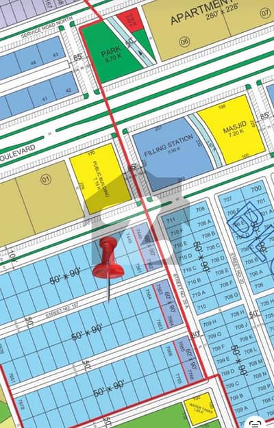 فیصل ہلز - بلاک بی فیصل ہلز,اسلام آباد میں 1 کنال رہائشی پلاٹ 1.25 کروڑ میں برائے فروخت۔