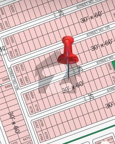 7 Marla Plot In 1900 Series C Block