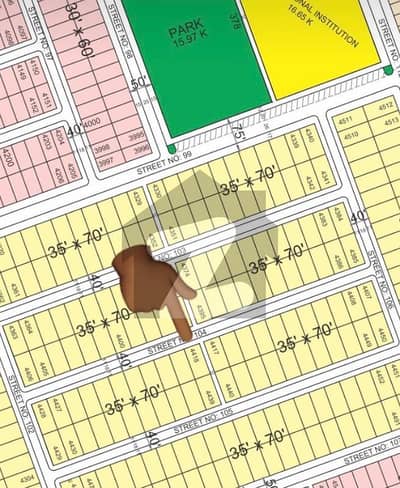 Corner Plot A Block Faisal Hills Available For Sale