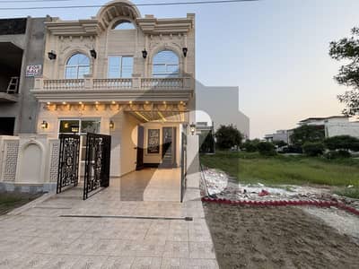 DHA 11 RAHBAR FIVE MARLA SPANISH STYLE ON 50 FT WIDE ROAD BRAND NEW HOUSE IS AVAILABLE FOR SALE