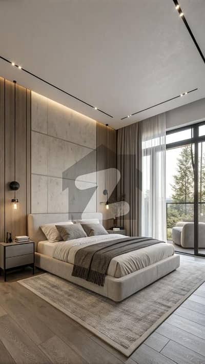 Book One Bed Luxury Apartment In Just 20.70 Lakh On Instalment Plan In Sector B Bahria Town Lahore