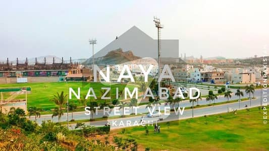 Naya Nazimabad Block M