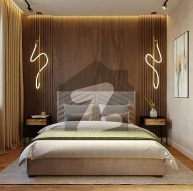 مڈ وے کمرشل بحریہ ٹاؤن,لاہور میں 1 مرلہ Studio فلیٹ 28.26 لاکھ میں برائے فروخت۔