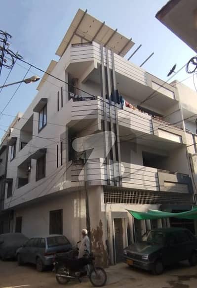 125 Yds Corner Bungalow, G+2 With 2 Separate Portions (G+1 With 4 BedDD 5 Bath), (2nd Floor With 2 Bed 2 Bath, With Active Rental Earning)