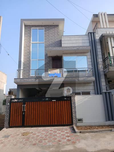 6 marla brand new double storey house for sale