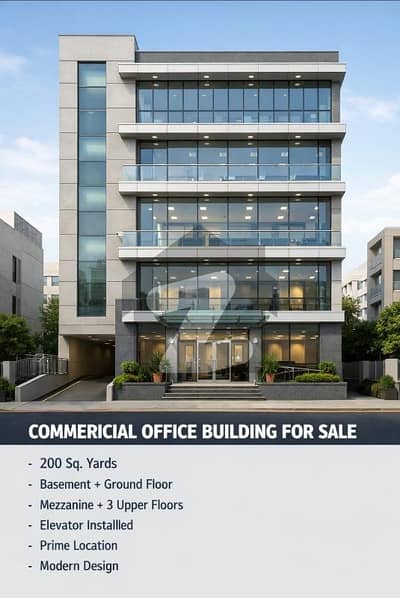 Building For Sell Jami Street 11