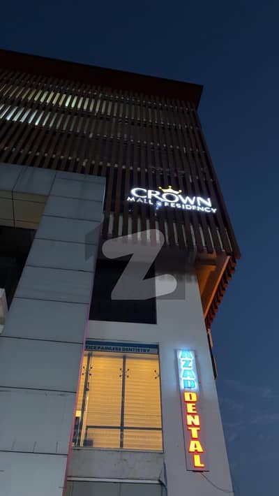 785 Square Feet Flat available for rent in The Crown Mall & Residency, Islamabad