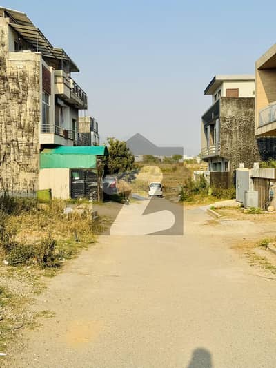 5 Marla CDA Sector Plot Available in Sector D12  Prime Location with Margalla View