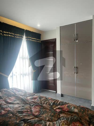 Studio furnished flat available for rent sector D Block AA Bahria Town Lahore