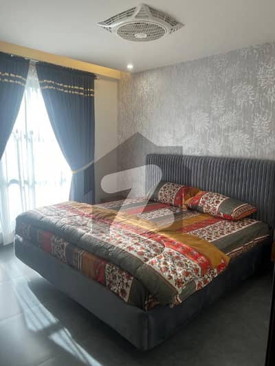 Studio Furnished Flat Available For Rent Sector D Block AA Bahria Town Lahore