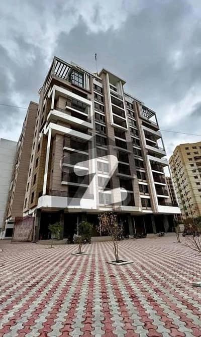 فلکناز ٹوئن ٹاور گلزارِ ہجری,سکیم 33,کراچی میں 3 کمروں کا 8 مرلہ فلیٹ 2.5 کروڑ میں برائے فروخت۔