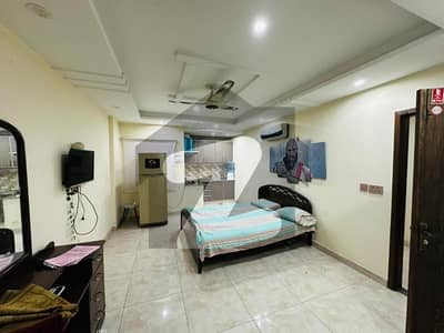 studio farnish Apartment for rent in bahria Town Lahore sector E