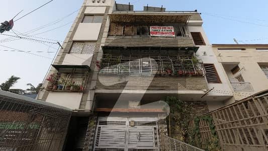 Upper Portion For Sale Gulshan-E-Iqbal Block 3 240 Square Yards 2nd Floor With Roof 3 Bed DD Solar Panel Installed