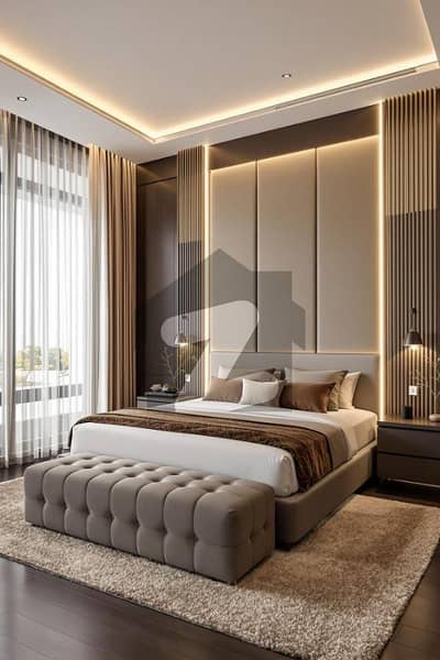 Book Two Bed Luxury Apartment In Just 36 Lakh On Instalment Plan In Sector B Bahria Town Lahore