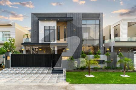 TASK EST OFFER : 1 Kanal Brand New Designer House Near Dolmen Mall in Phase 6 DHA