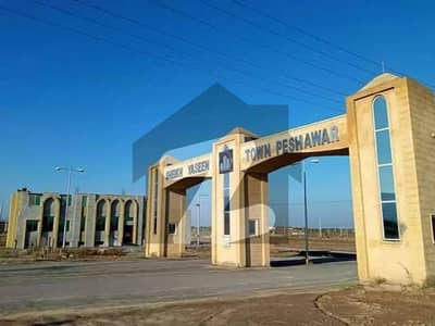 شیخ یٰسین ٹاؤن ناصر باغ روڈ,پشاور میں 5 مرلہ رہائشی پلاٹ 41.0 لاکھ میں برائے فروخت۔