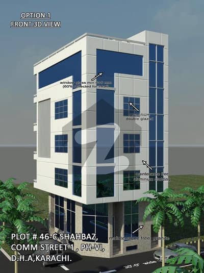 شہباز کمرشل ایریا ڈی ایچ اے فیز 6,ڈی ایچ اے ڈیفینس,کراچی میں 4 مرلہ عمارت 10.0 لاکھ میں کرایہ پر دستیاب ہے۔