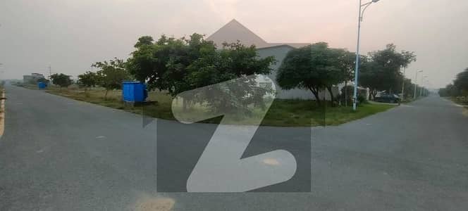 Top Location Near To Main Road Main Direct Approch Near To Mosque 5 Marla Plot Dha 9 Town A Block Cheapest Price