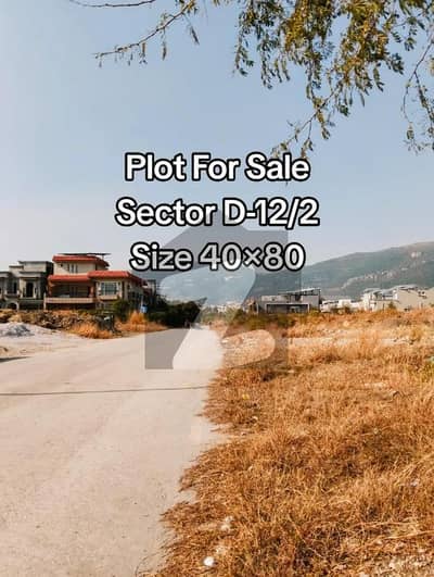 Plot available for sale in Sector D-12/2, Islamabad! Features: - Level Plot - Street No 54 - Plot No 325 Series - Margalla Facing - Near Park Markaz & School Size: 4080 If you're looking for a good investment or a place to build your dream home, this could be it! #creatorsearchinsights #IslamabadRealEstate #InvestInProperty
