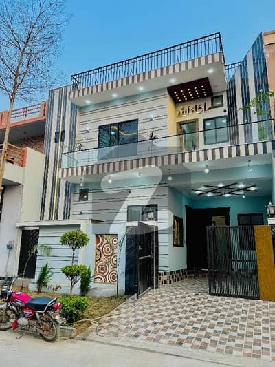 5 Marla 2 story house for sale in Sitara Gold city Satyana Road Faisalabad