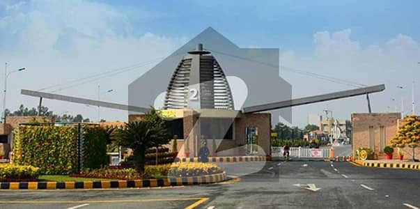 10 Marla Residential Plot For Sale In Bahria Orchard Lahore