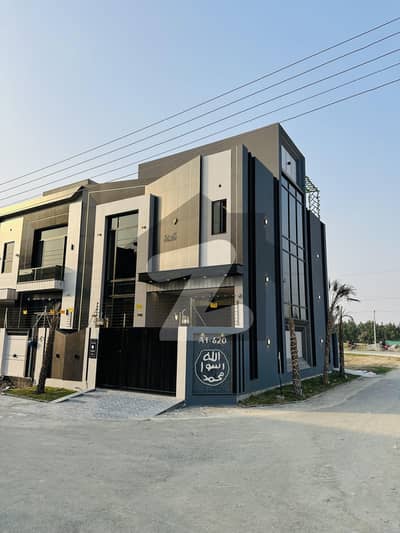 5 Marla Corner Most Beautiful House For Sale