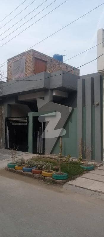 5 marla house for sale Al Ghani garden phase z