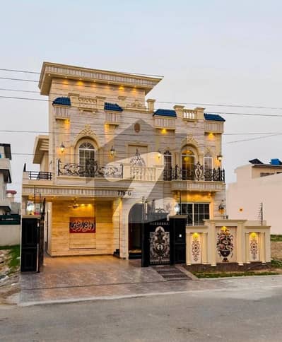 10 Marla brand new Spanish design facing park house available for sale