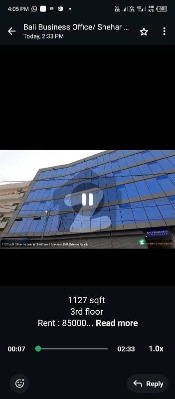 LIKE BRAND NEW OFFICE FOR SALE