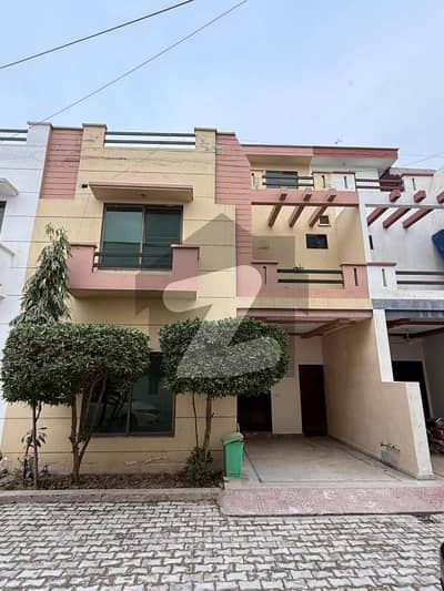 5 Marla double storey house available for rent in Jamaal homes