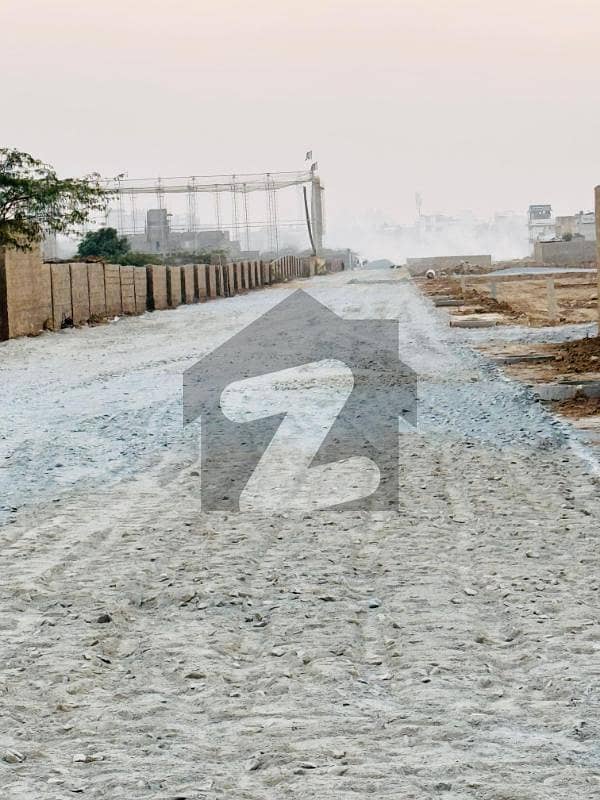 Plot Is Available For Sale In Gulshan e Rufi Plot Is Available For Sale In Gulshan e Rufi