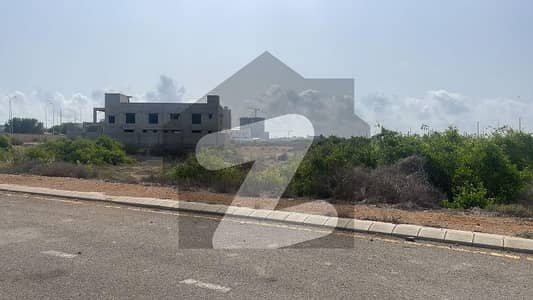 PRIME RESIDENTIAL PLOT | 100 SQ. YARD | DHA PHASE 8, PENINSULA COMMERCIAL