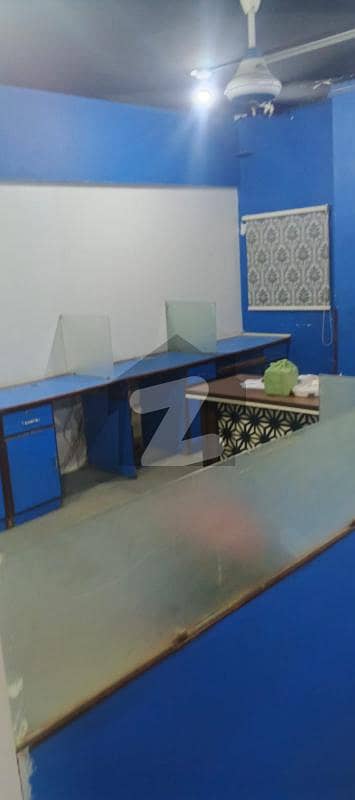 Semi Furnished Office Available For Rent On Prime Location Of Tariq Road