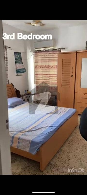 3 Bed DD Flat for Sale - Sunny Terrace Johar Block 13