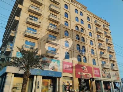 Unfurnished Flat Available For Rent In J High