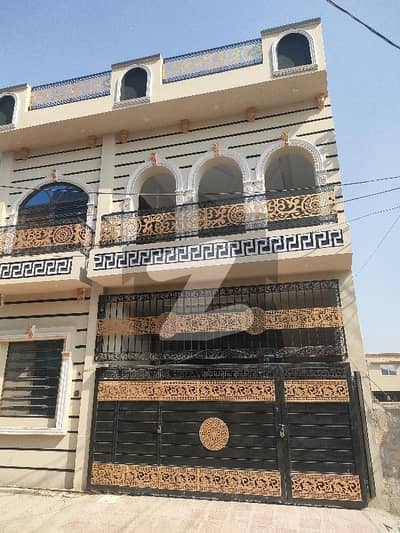 Barnd New House For Sale Ali Akbir Street Qalshan Qaid 1.5storey
