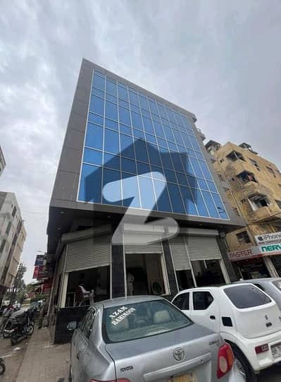 بخاری کمرشل ایریا ڈی ایچ اے فیز 6,ڈی ایچ اے ڈیفینس,کراچی میں 4 مرلہ عمارت 17.0 کروڑ میں برائے فروخت۔