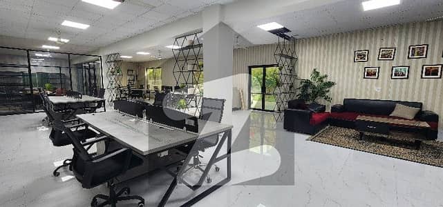 Furnished Office Available For Rent