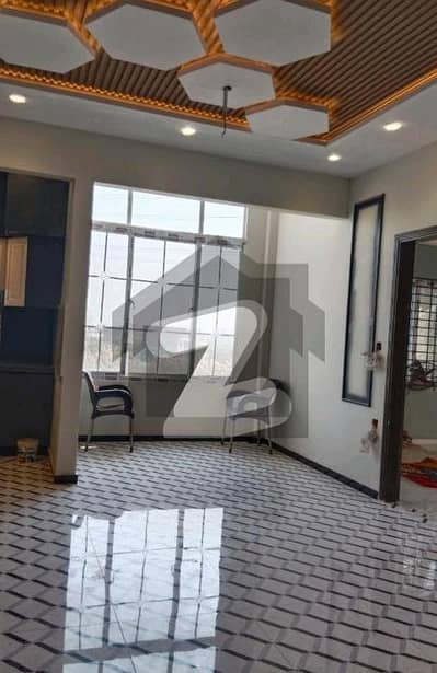 Flat Of 88 Square Yards For Rent In Saadi Town